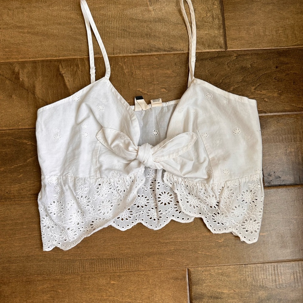 Roxy crop top size medium